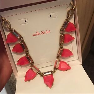 Eye Candy Necklace - Hot Pink - Stella & Dot